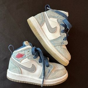 Nike Air Jordan 1 MID SE TD French Blue 5C